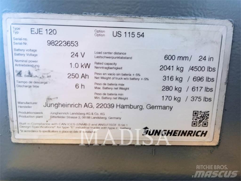 Jungheinrich EJE 120 Gaffeltrucker - Annet