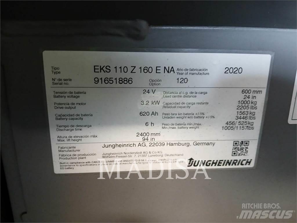 Jungheinrich EKS 110 Gaffeltrucker - Annet
