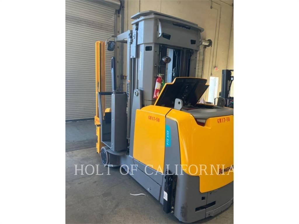Jungheinrich EKX514-80V Gaffeltrucker - Annet