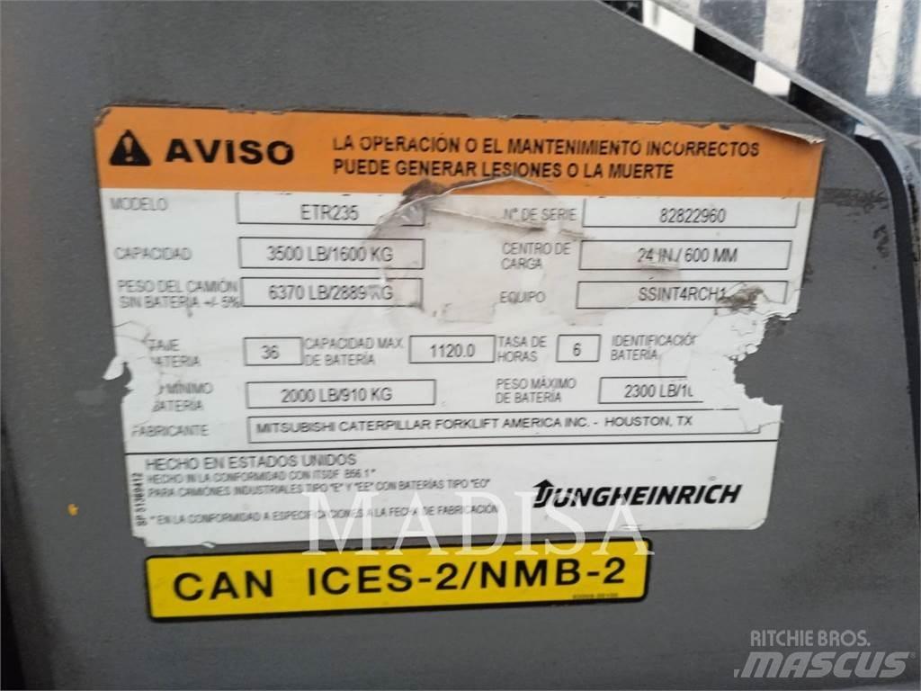 Jungheinrich ETR 235 Elektriske trucker