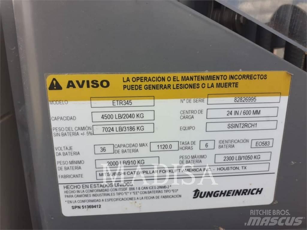Jungheinrich ETR 345 Gaffeltrucker - Annet