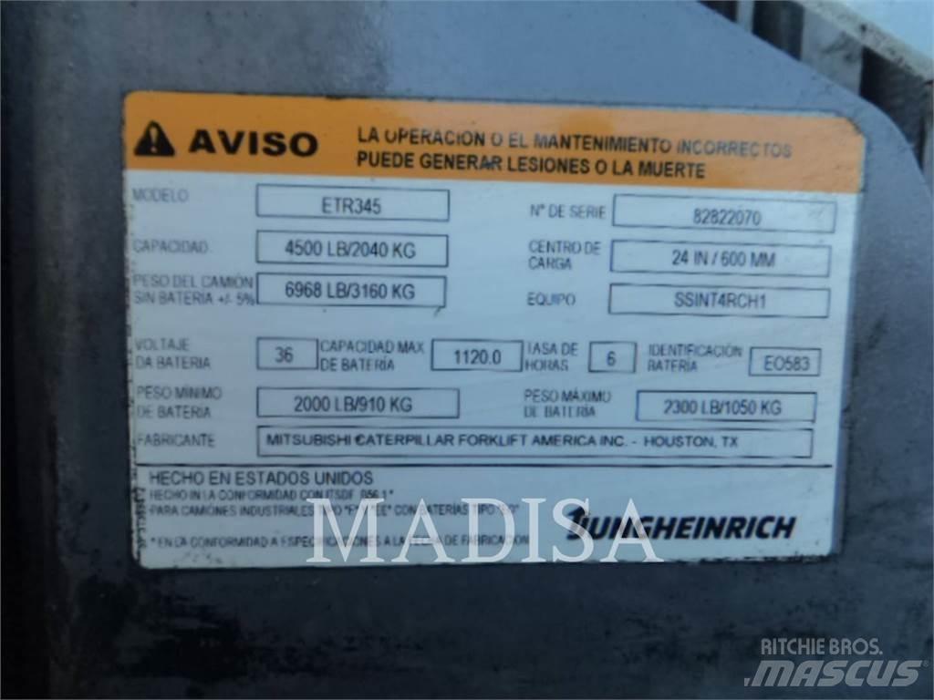 Jungheinrich ETR 345A Gaffeltrucker - Annet