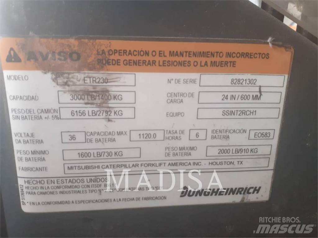 Jungheinrich ETR230D Elektriske trucker