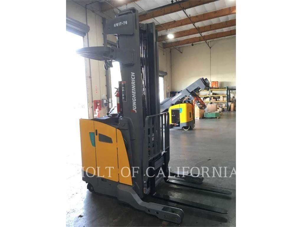 Jungheinrich ETR235A Gaffeltrucker - Annet