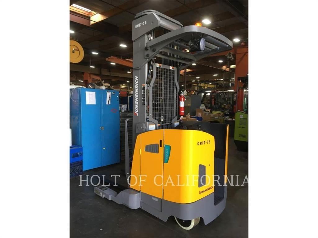 Jungheinrich ETR235A Gaffeltrucker - Annet