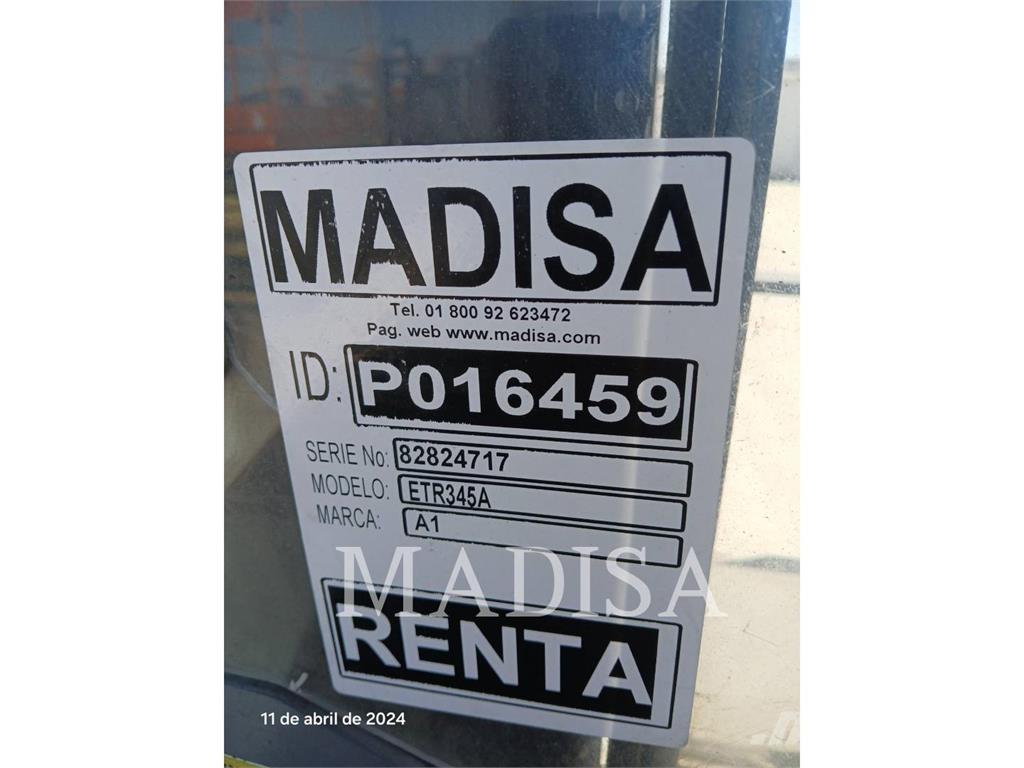 Jungheinrich ETR345A Gaffeltrucker - Annet