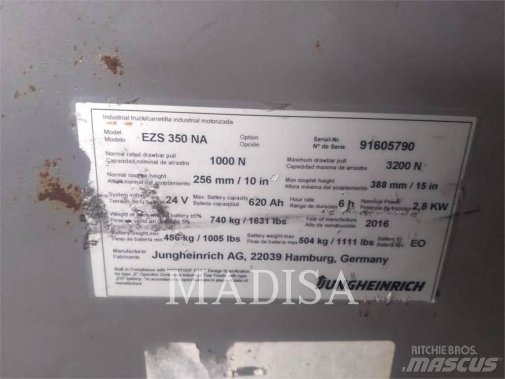 Jungheinrich EZS 350NA Gaffeltrucker - Annet
