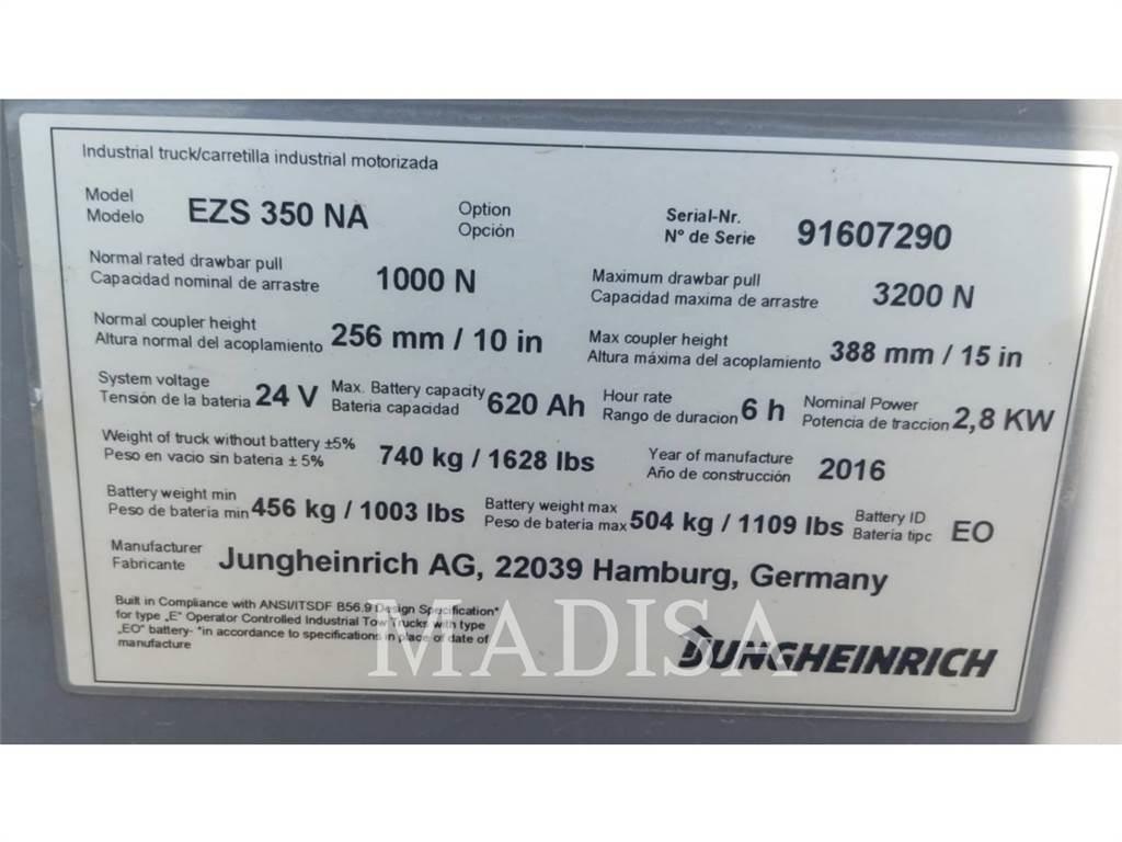 Jungheinrich EZS 350NA Gaffeltrucker - Annet