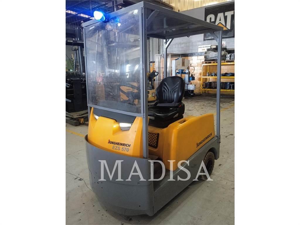 Jungheinrich EZS 570 Gaffeltrucker - Annet