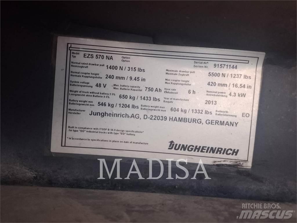 Jungheinrich EZS 570NA Gaffeltrucker - Annet