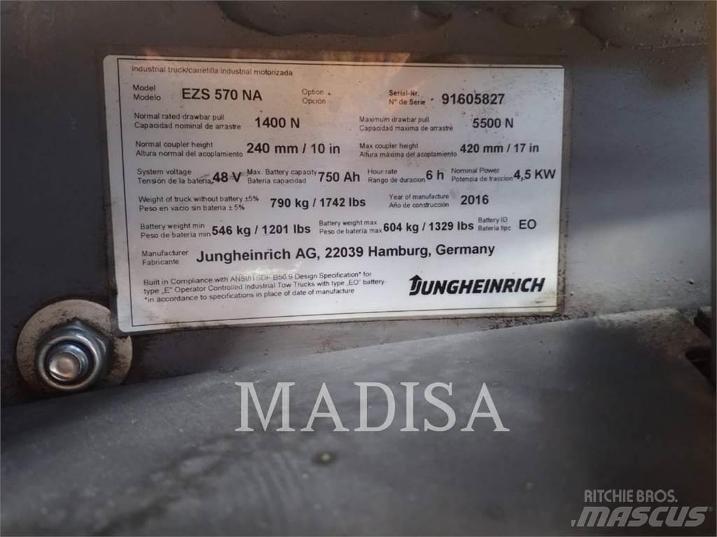 Jungheinrich EZS 570NA Gaffeltrucker - Annet