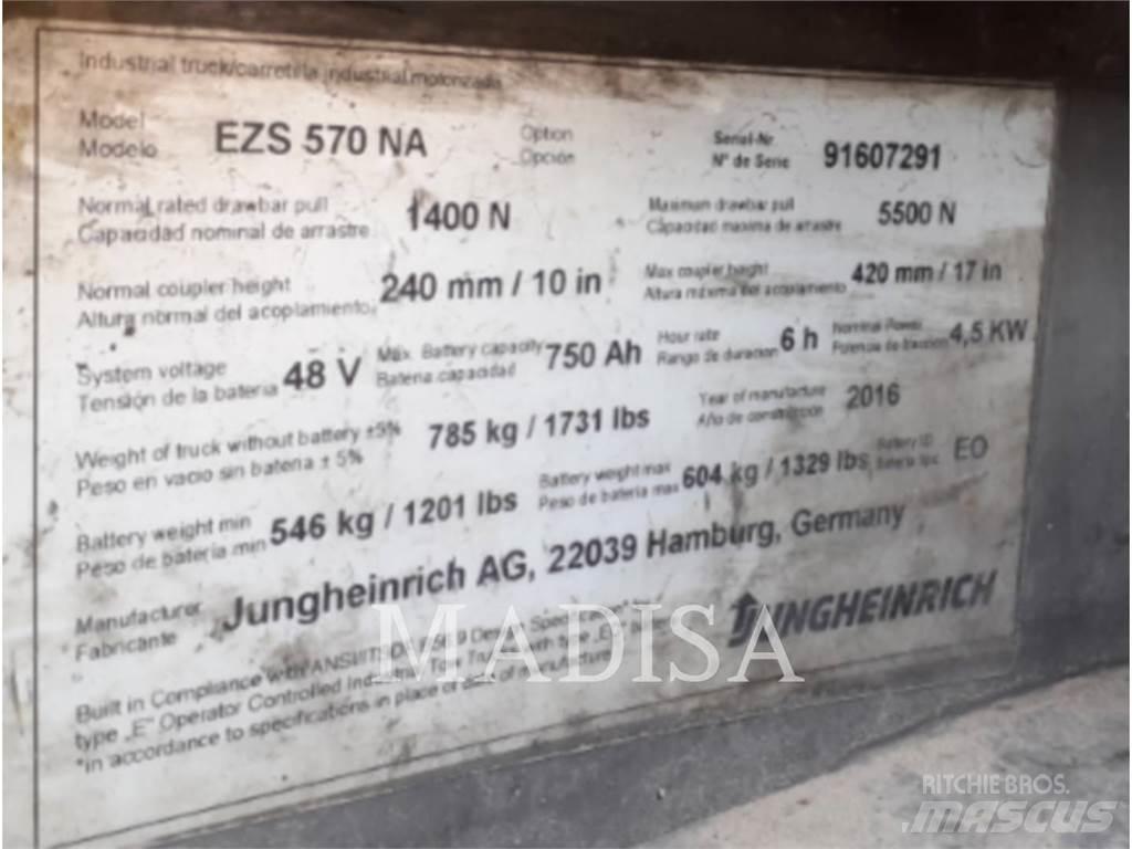 Jungheinrich EZS 570NA Gaffeltrucker - Annet