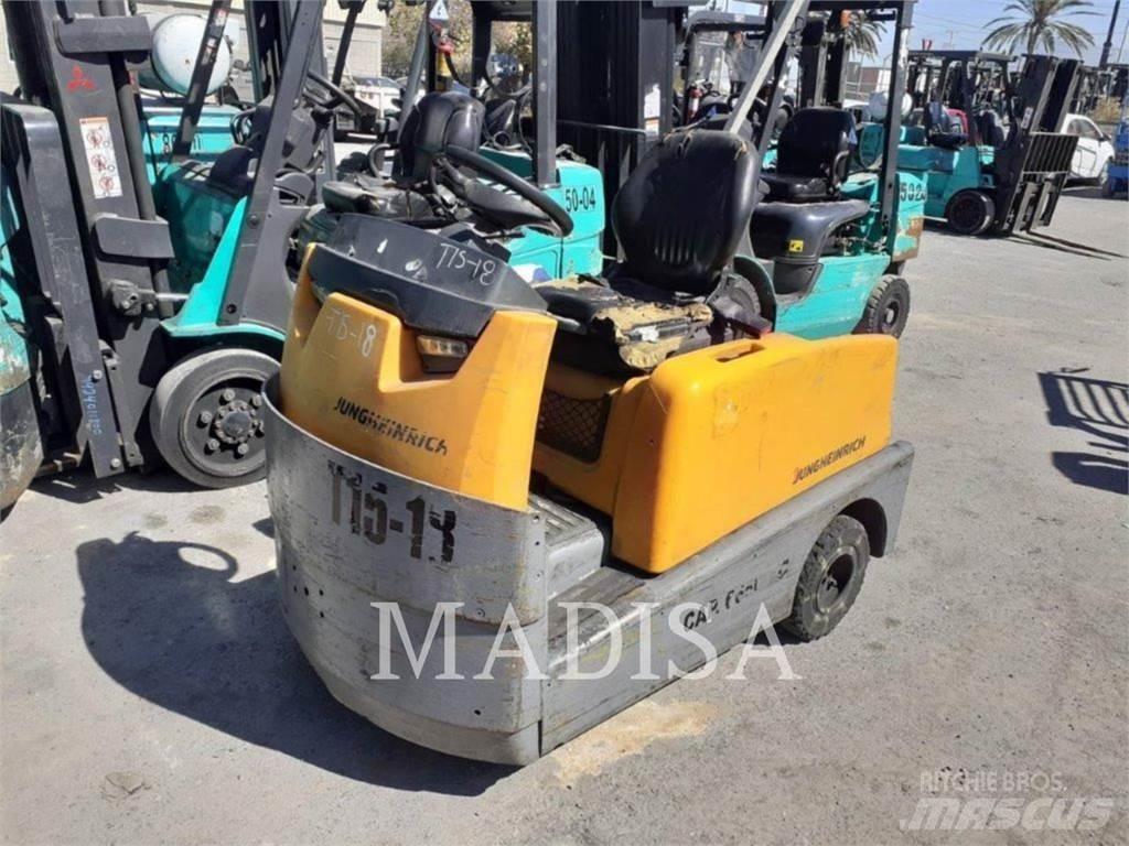 Jungheinrich EZS 570NA Gaffeltrucker - Annet