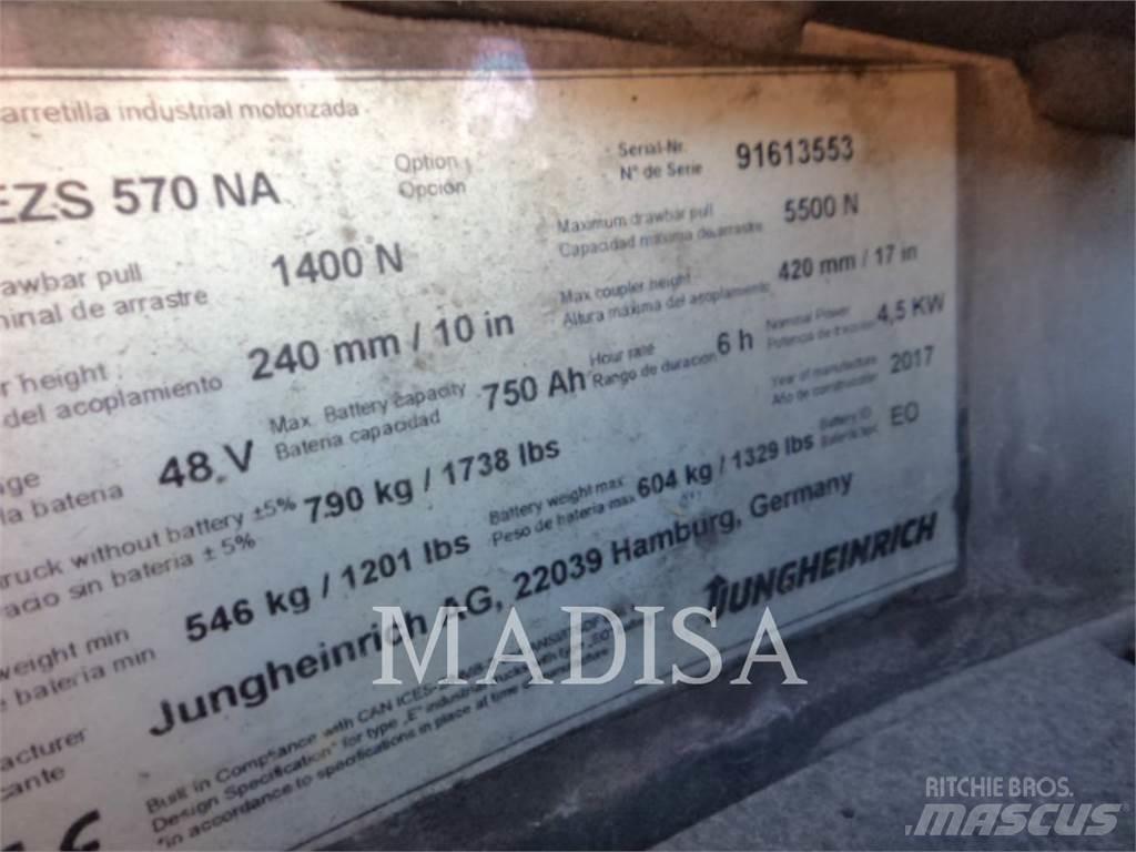 Jungheinrich EZS 570NA Gaffeltrucker - Annet