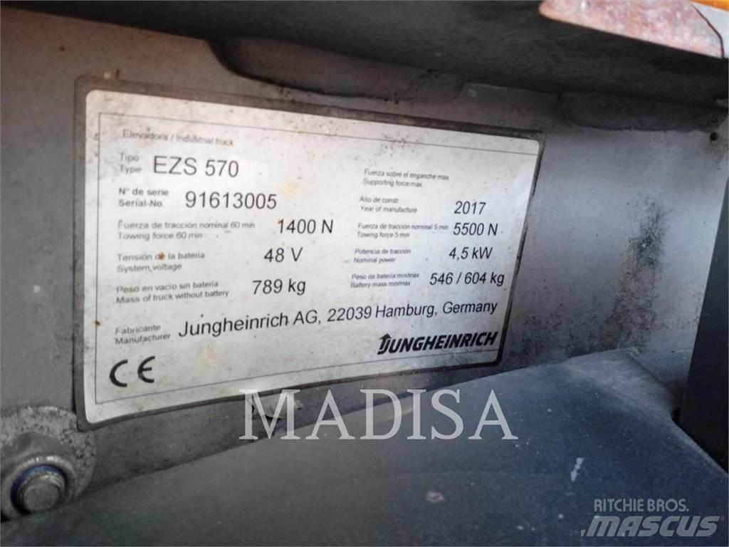Jungheinrich EZS 570NA Gaffeltrucker - Annet