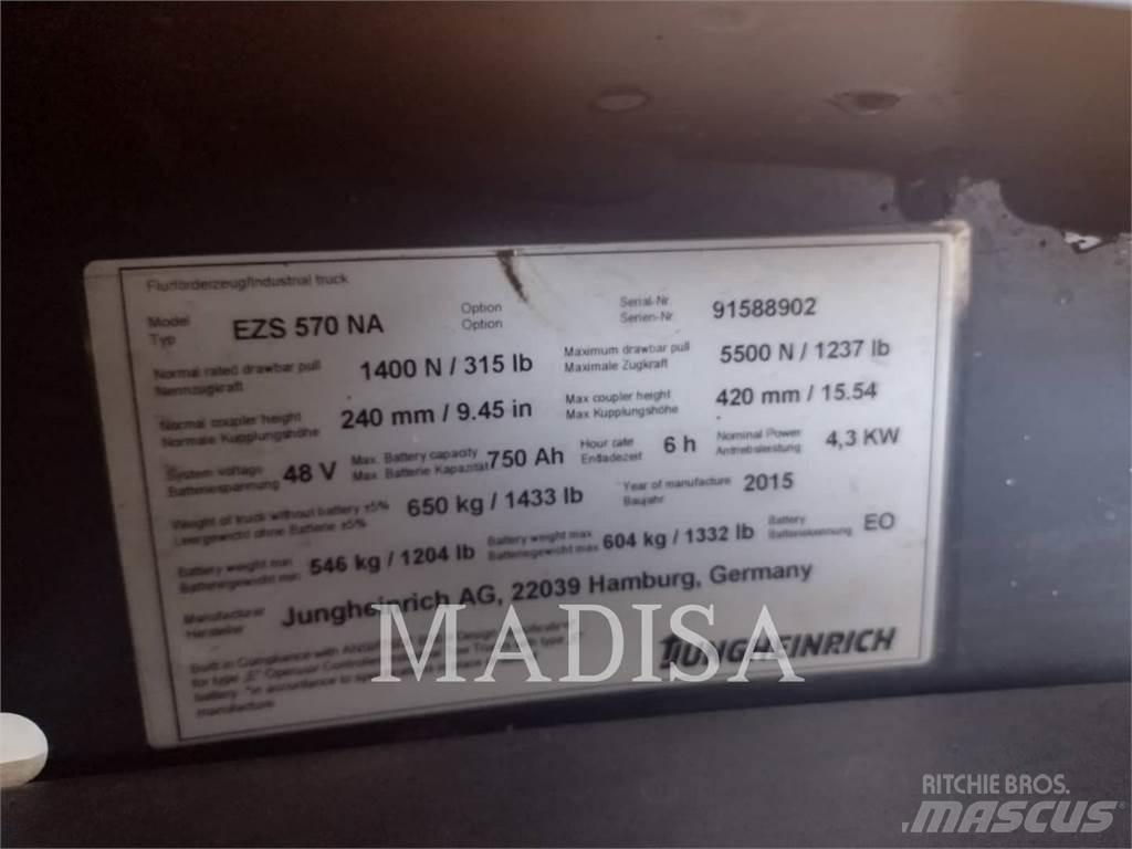 Jungheinrich EZS 570NA Gaffeltrucker - Annet