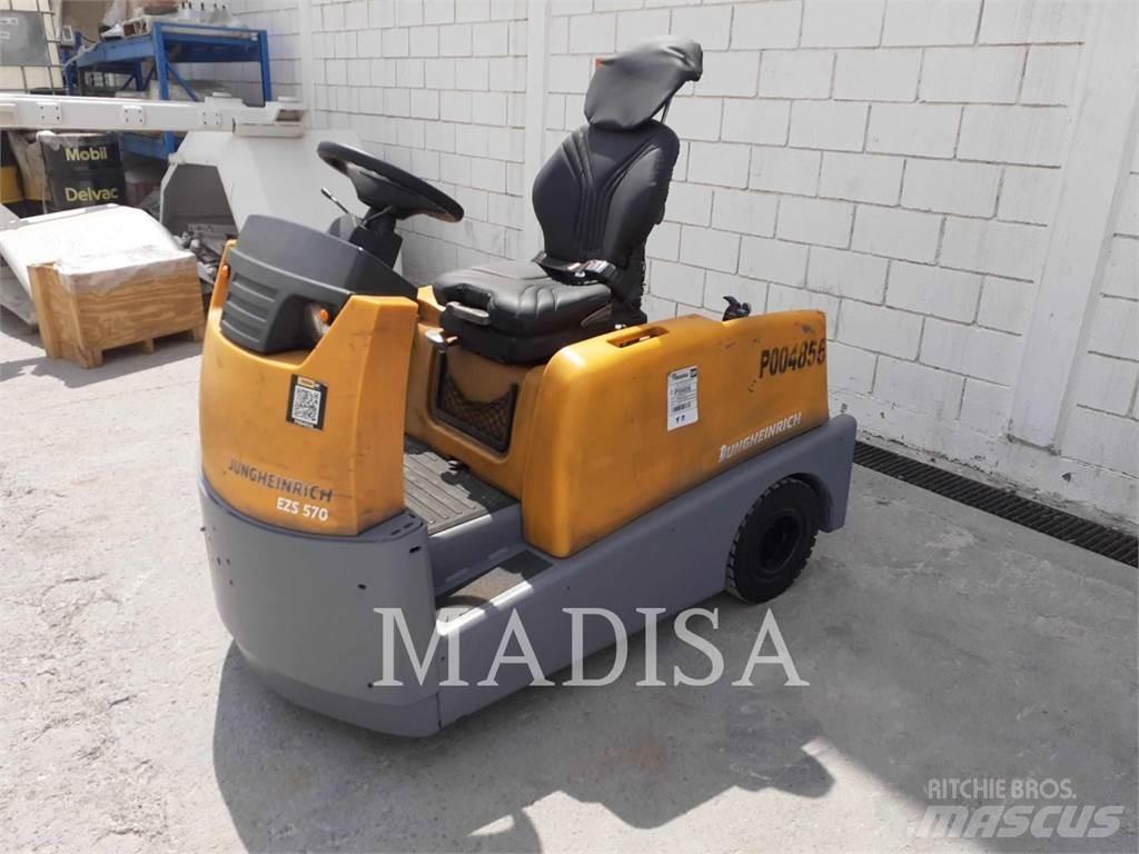 Jungheinrich EZS570NA Gaffeltrucker - Annet