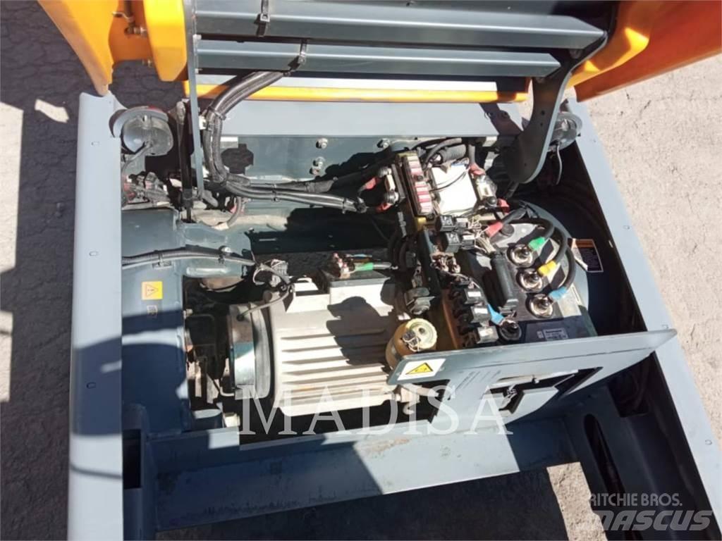 Jungheinrich EZS570NA Gaffeltrucker - Annet