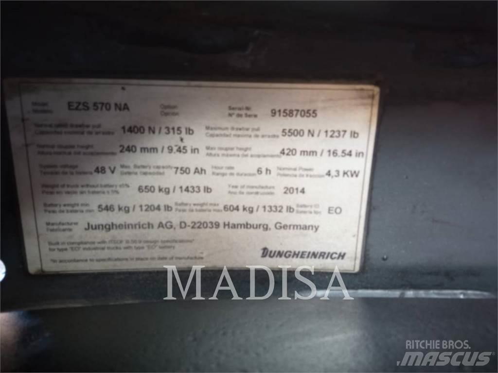Jungheinrich EZS570NA Gaffeltrucker - Annet
