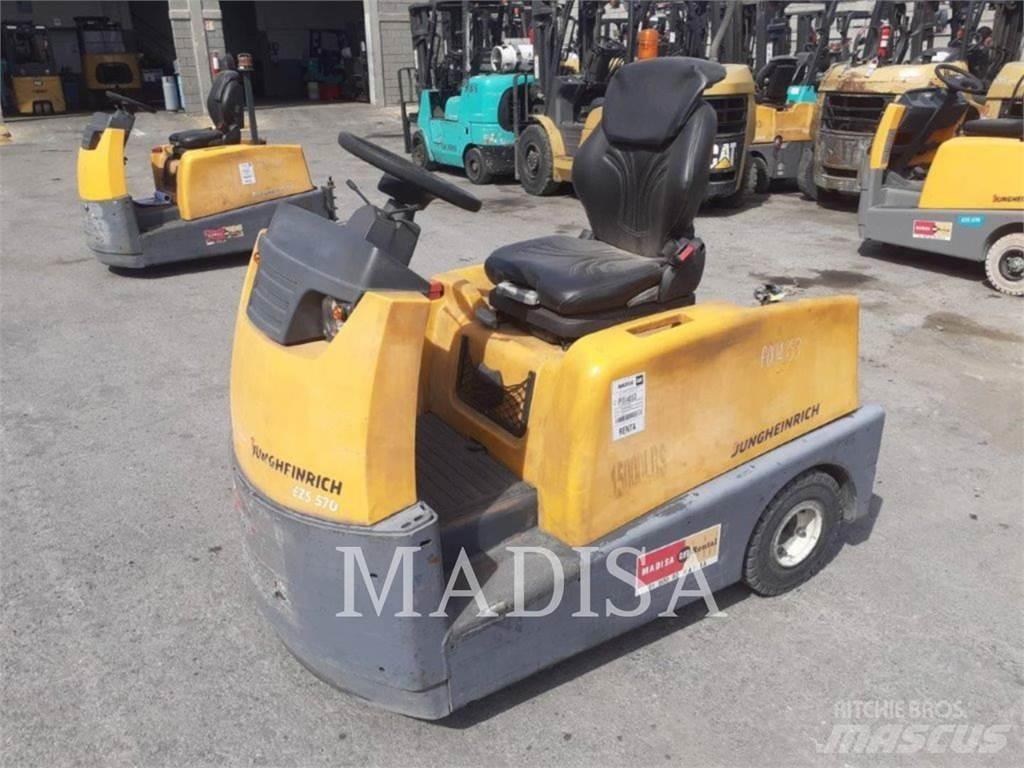 Jungheinrich EZS570NA Gaffeltrucker - Annet