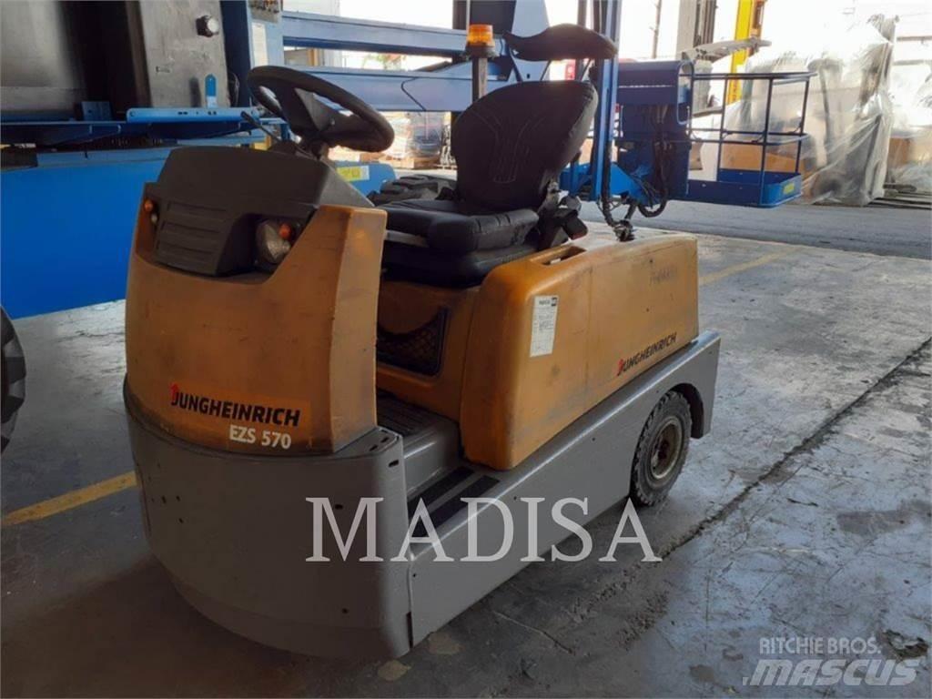 Jungheinrich EZS570NA Gaffeltrucker - Annet