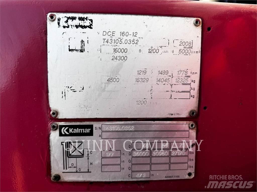 Kalmar DCE160-12 Gaffeltrucker - Annet