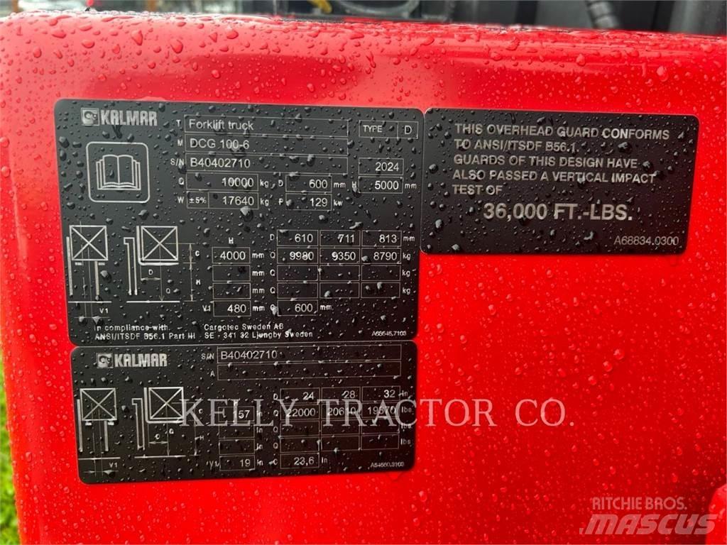 Kalmar DCG100-6 Diesel Trucker