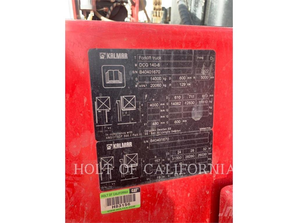 Kalmar DCG140-6 Diesel Trucker