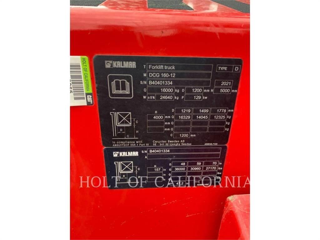 Kalmar DCG160-12 Gaffeltrucker - Annet