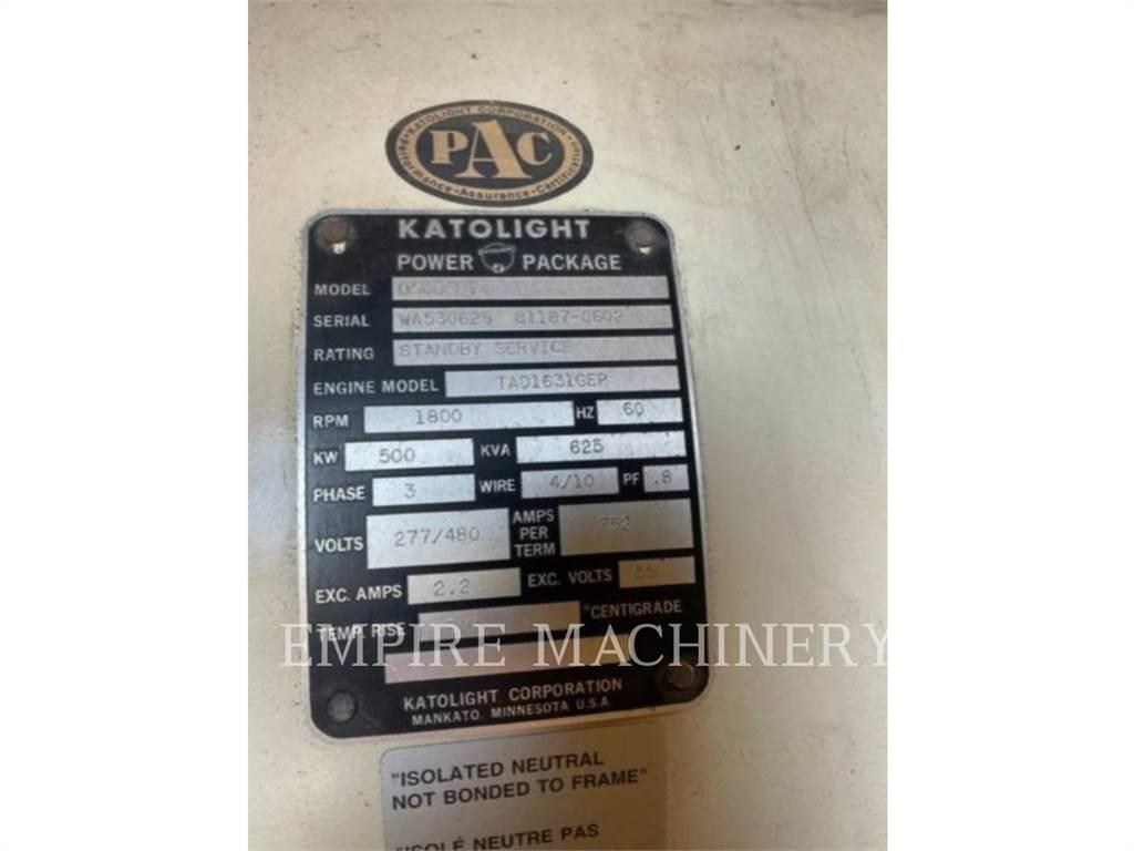 Kato D500FRV4 Diesel Generatorer