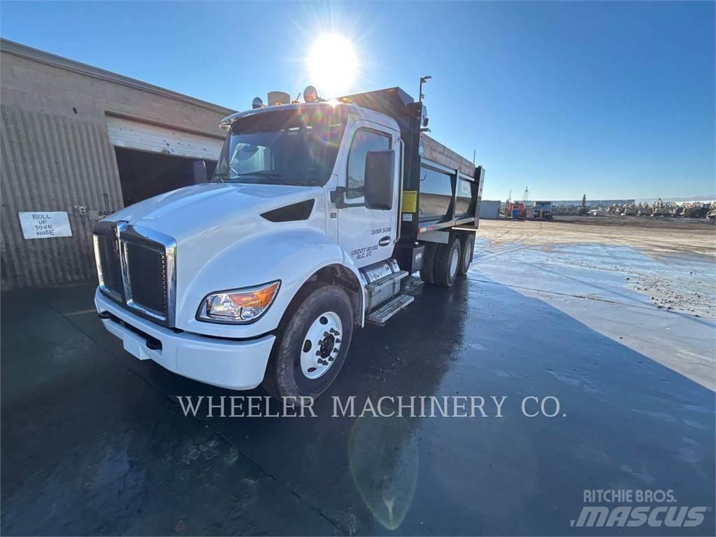 Kenworth DUMP 10 YD Tippbil