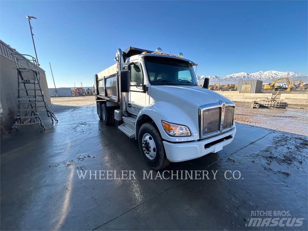 Kenworth DUMP 10 YD Tippbil