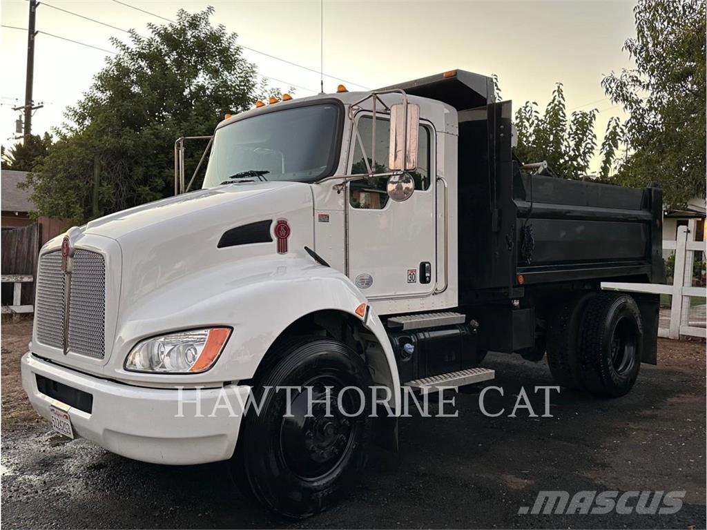 Kenworth DUMPTRUCK Andre hengere