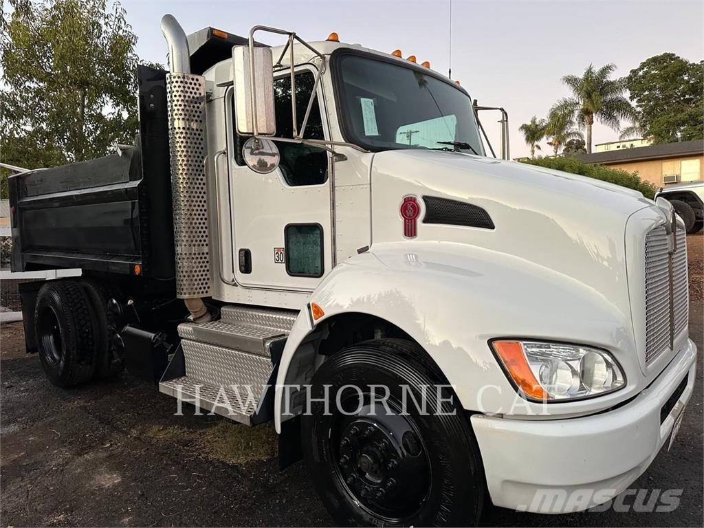 Kenworth DUMPTRUCK Andre hengere