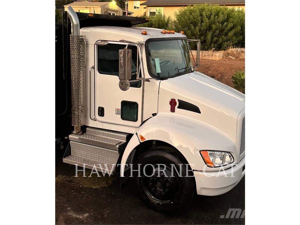 Kenworth DUMPTRUCK Andre hengere