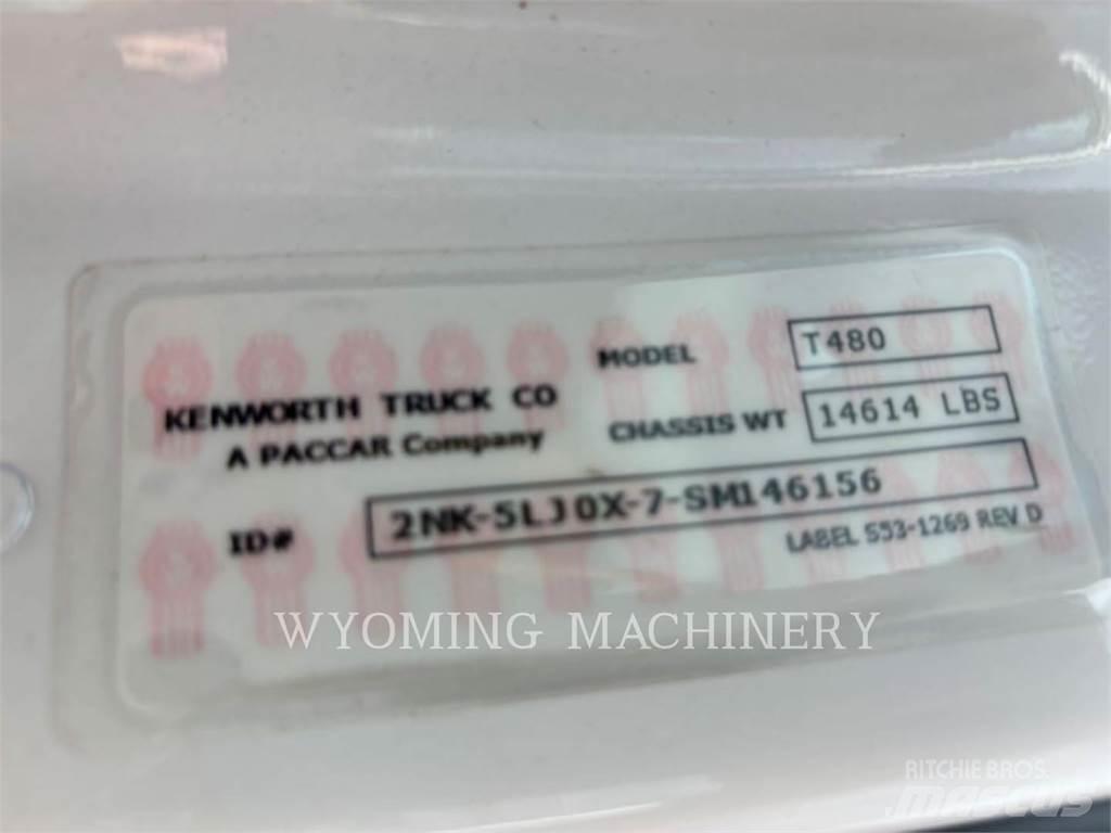 Kenworth T480 Andre lastebiler