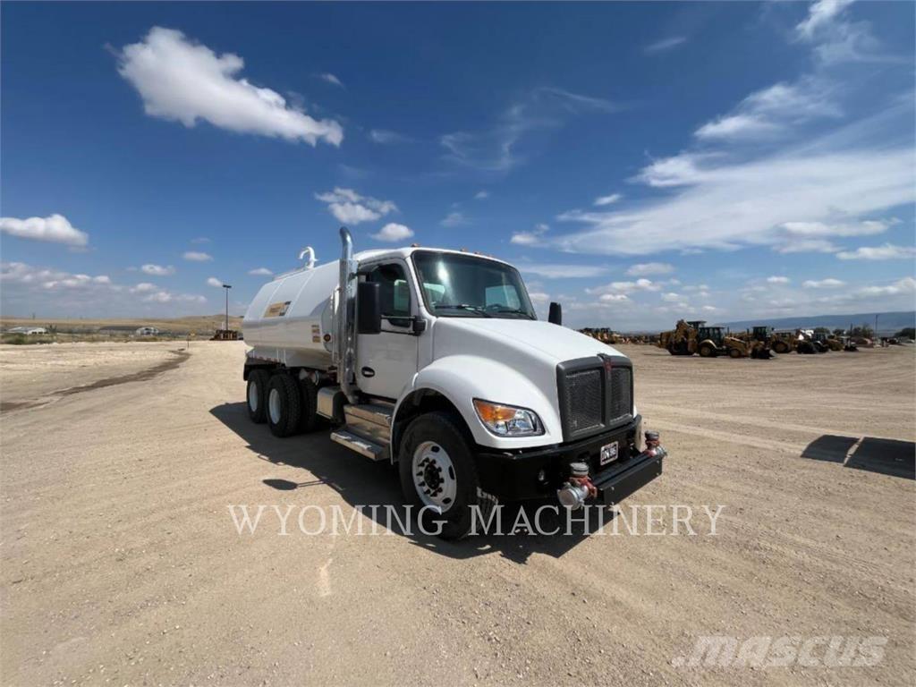 Kenworth T480 Andre lastebiler