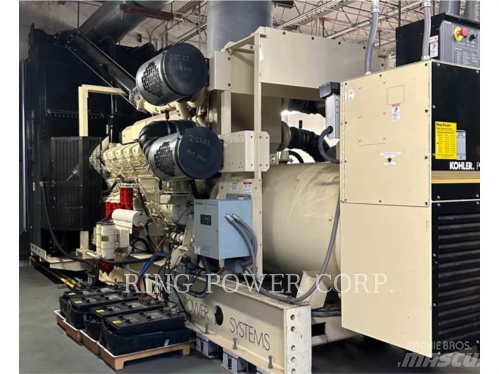 Kohler 2000REOZM Diesel Generatorer
