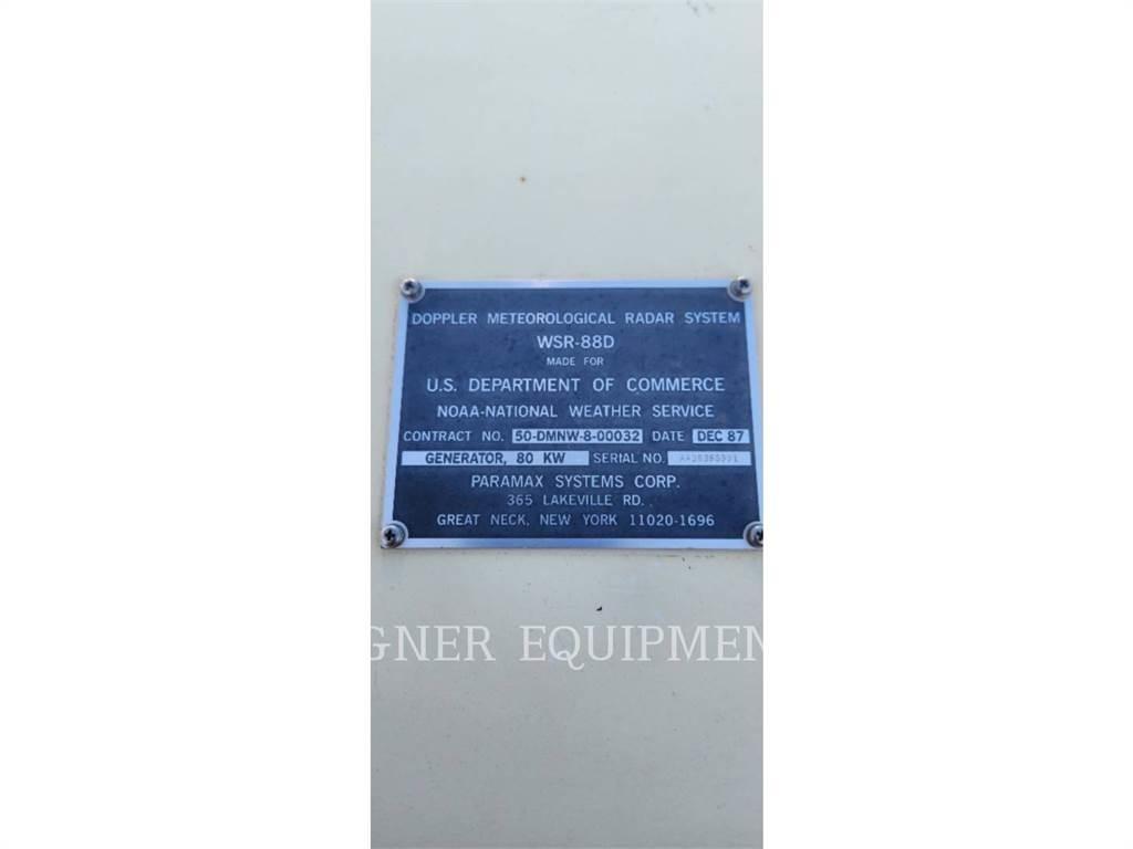 Kohler 80ROZJ81 Diesel Generatorer