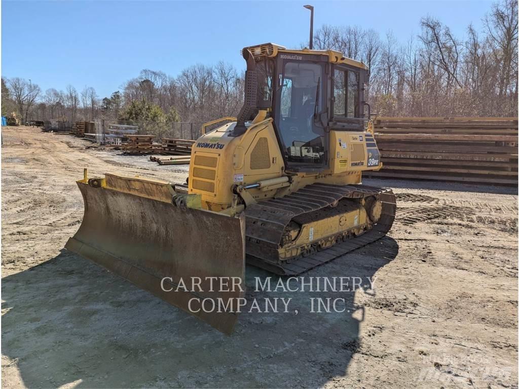 Komatsu D39PX-24 Dozere Beltegående
