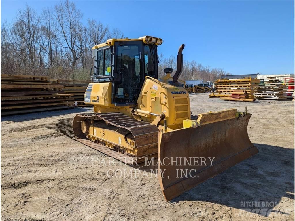 Komatsu D39PX-24 Dozere Beltegående
