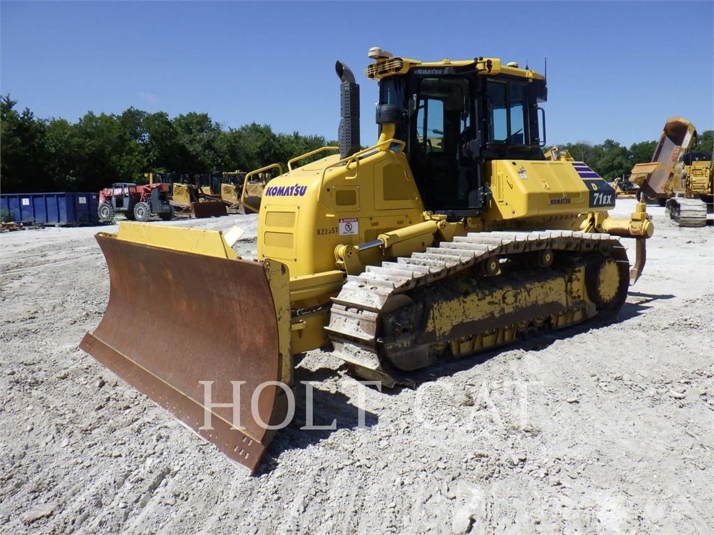 Komatsu D71EX-24 Dozere Beltegående