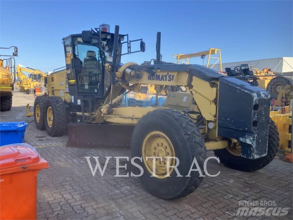 Komatsu GD555-5 Veihøvler