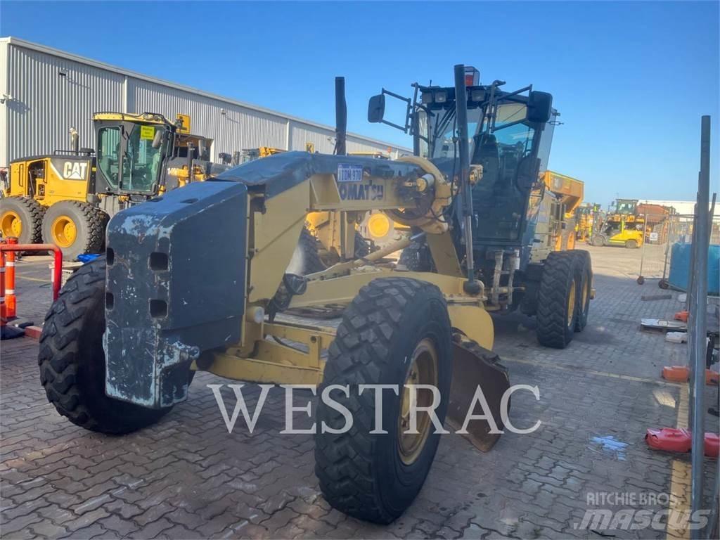 Komatsu GD555-5 Veihøvler