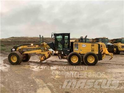 Komatsu GD655 Veihøvler