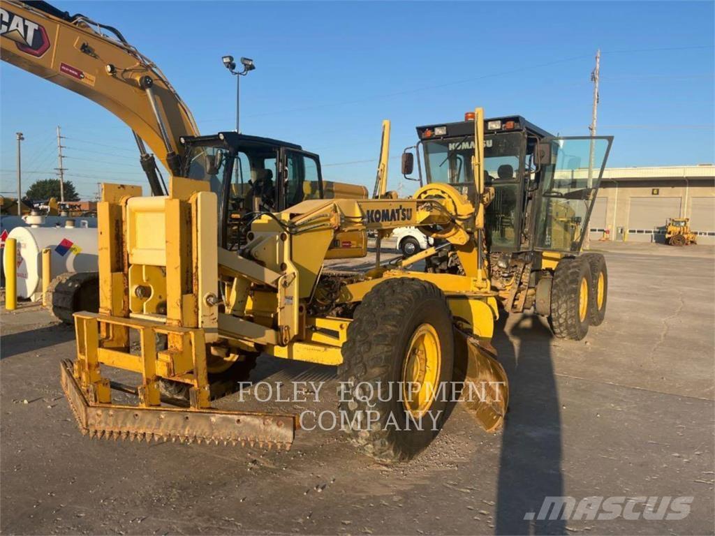 Komatsu GD655-3 Veihøvler