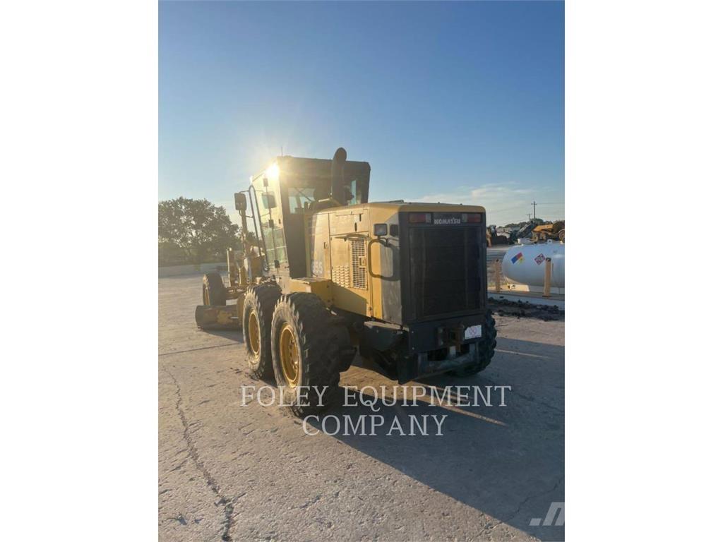 Komatsu GD655-3 Veihøvler