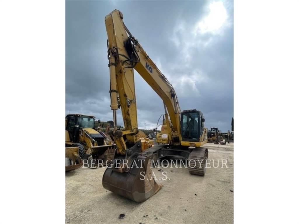 Komatsu HB215 Beltegraver