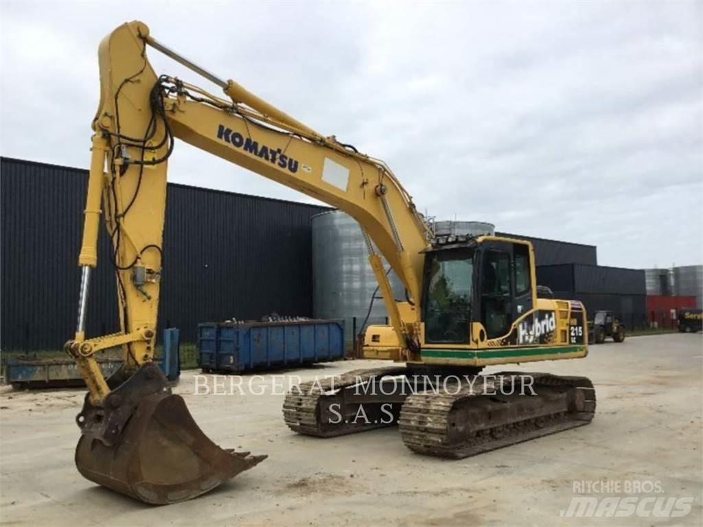 Komatsu HB215LC Beltegraver