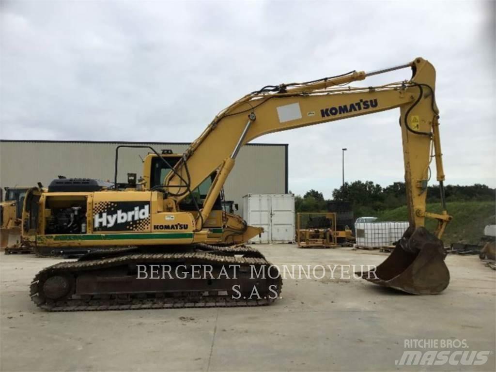 Komatsu HB215LC Beltegraver